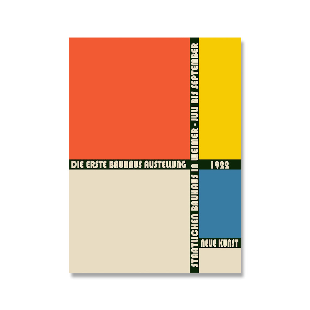 Japanese Canvas London 1967 Exhibition Unique Poster