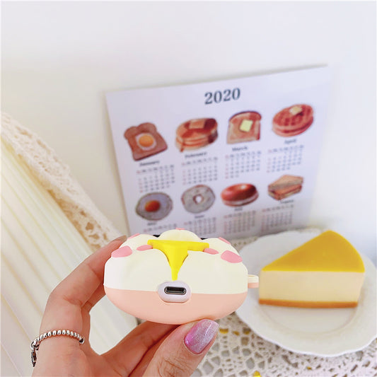 Compatible with Apple, Cheese Hamster Headphone Shell