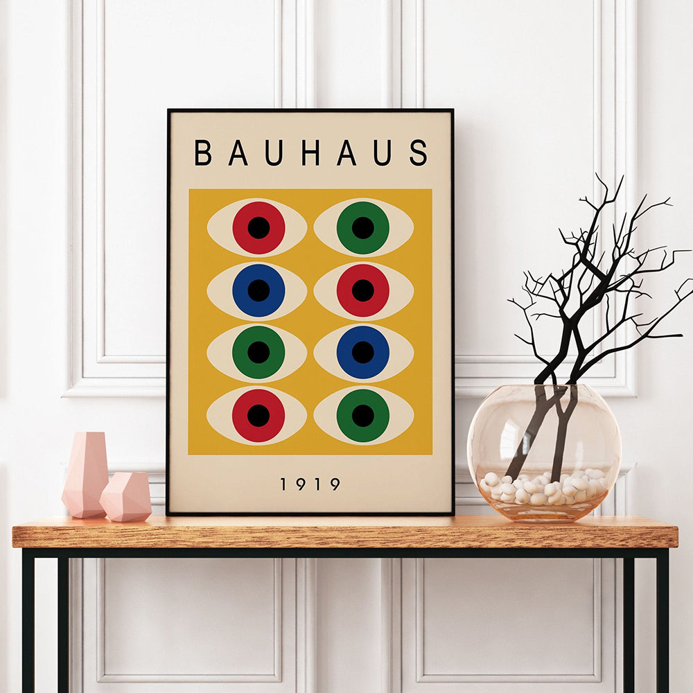 Japanese Canvas London 1967 Exhibition Unique Poster