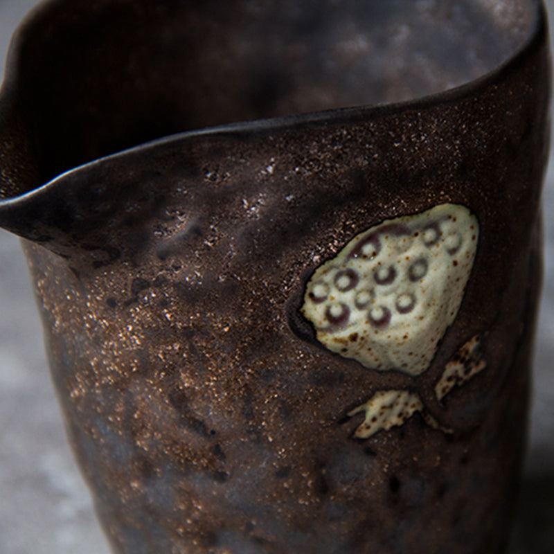 No Large Retro Home Kung Fu Tea Set