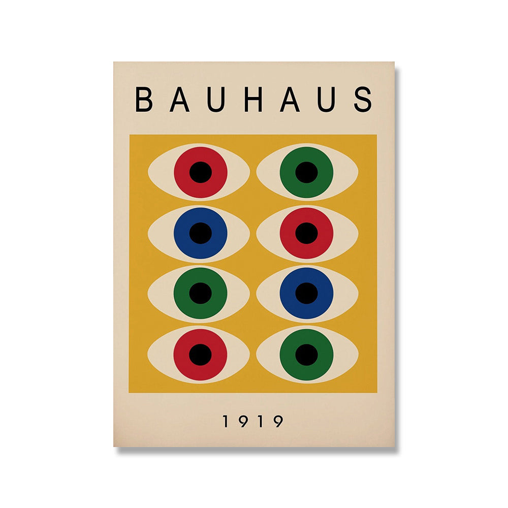 Japanese Canvas London 1967 Exhibition Unique Poster