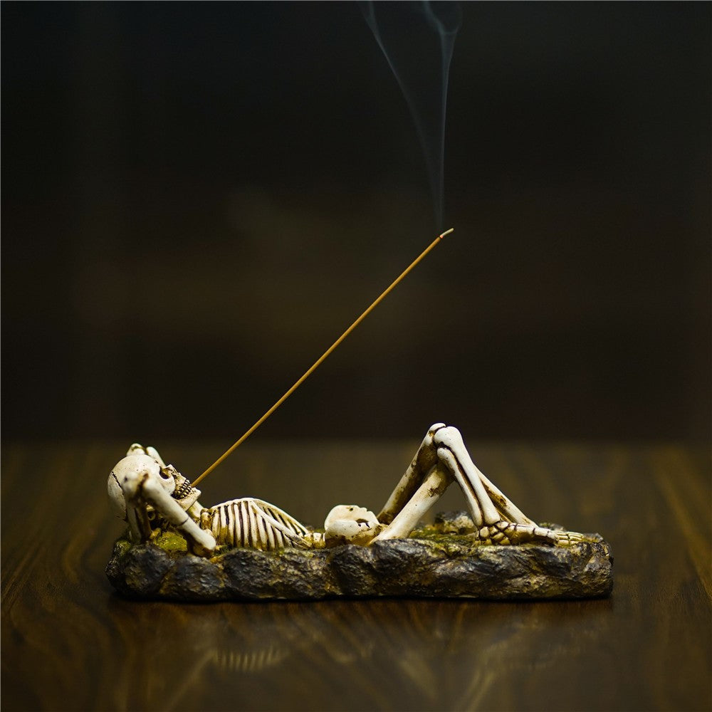 Tea Ceremony Decoration Resin Craft Incense Seat