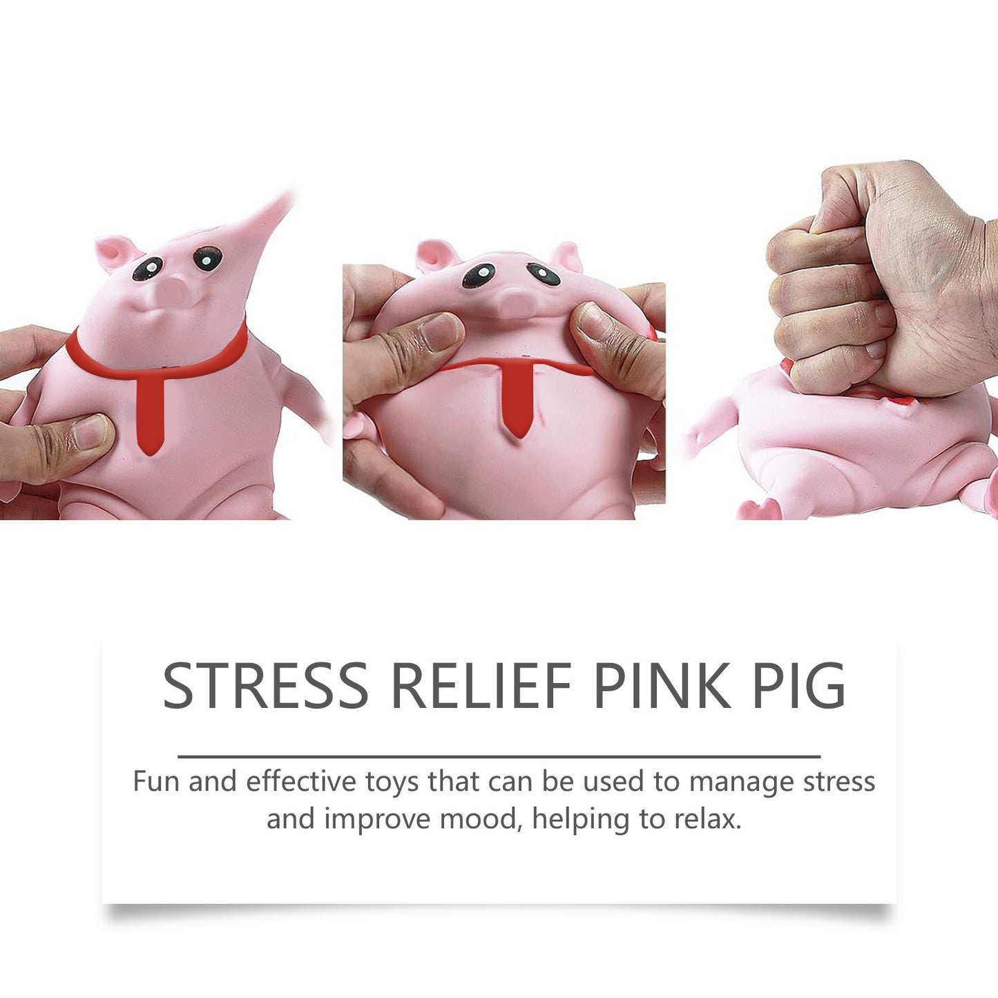Pig Squeeze Toy Stress-relief Pig Toy Stress-relief Toy