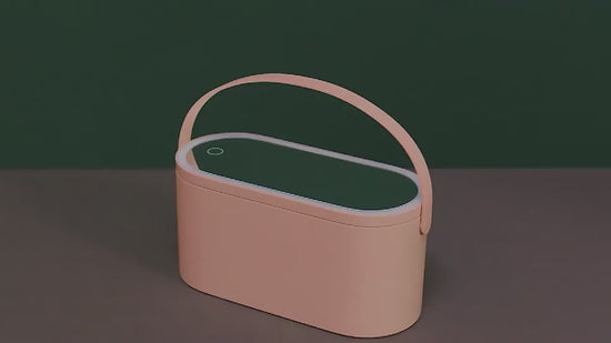 Multifunctional Makeup Organizer Storage Box with 