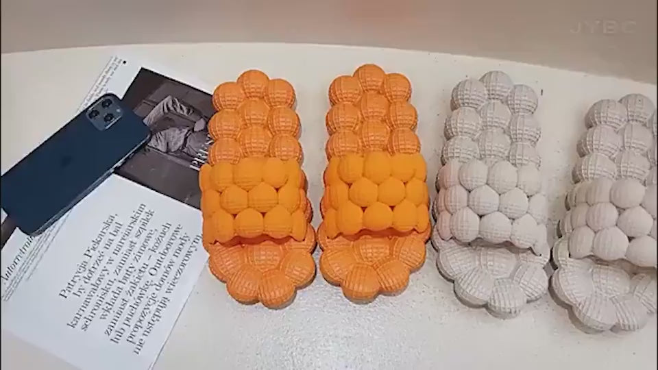 Outer Wear Creative Herringbone Baotou Thick-soled